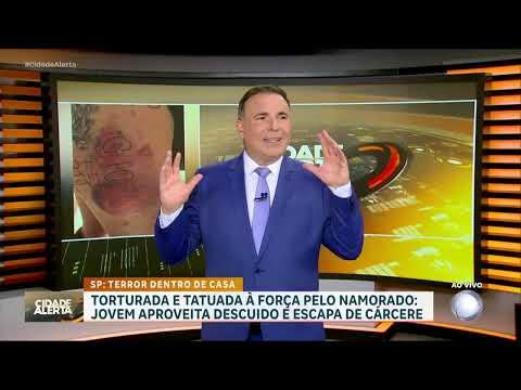 Mulher Torturada e Tatuada à Força pelo Namorado em SP
