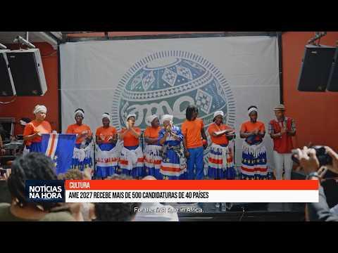 AME 2027 recebe mais de 500 candidaturas de 40 países.