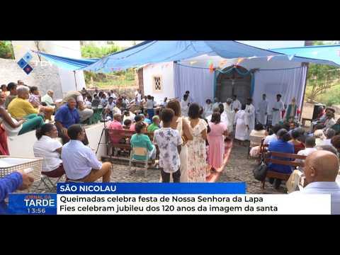 Queimadas celebra festa Nossa Senhora da Lapa, Fies celebram jubileu dos 120 anos da imagem da santa
