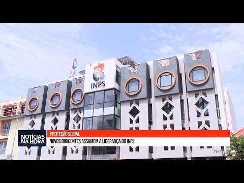 Novos dirigentes assumem a liderança do INPS.