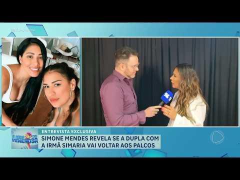 Simone Mendes Fala Sobre Possível Retorno com Simaria