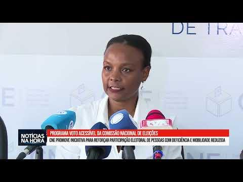 Programa Voto Acessível da Comissão Nacional de Eleições
