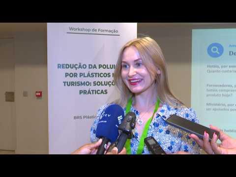 Direção Nacional do Ambiente promove formação para reduzir poluição por plásticos no turismo