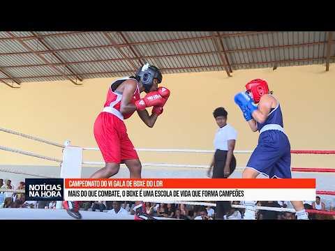 Campeonato do VI Gala de boxe do LDR