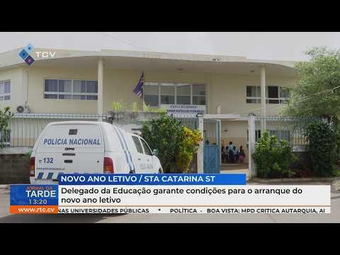 Delegado da Educação garante condições para o arranque do novo ano letivo