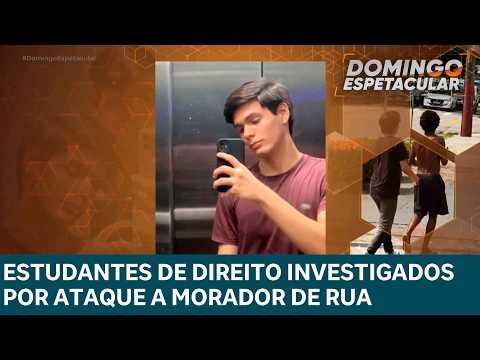Estudantes de direito investigados por ataque a morador de rua com arma de choque
