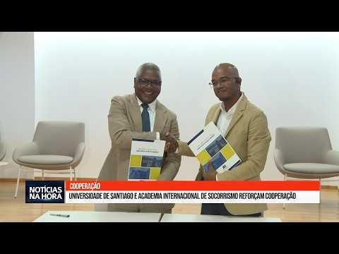 Universidade de Santiago e Academia Internacional de Socorrismo Reforçam Cooperação
