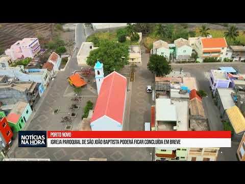 Igreja Paroquial de São João Baptista poderá ficar concluída em breve.