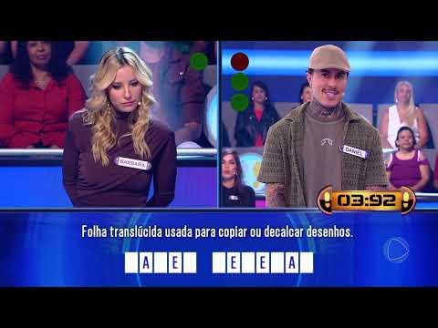 ACERTA OU CAIA: Daniel Desafia Barbara na Primeira Rodada