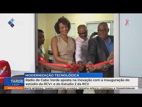 Rádio de Cabo Verde aposta na inovação com a inauguração do estúdio da RCV+ e do Estúdio 2 da RCV.