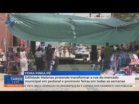 Edilidade Maiense quer tornar rua do mercado municipal pedonal e promover feiras semanais