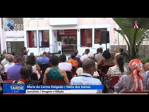 Cruz Vermelha de Cabo Verde inaugura novo centro de dia para idosos, em RIbeira Brava