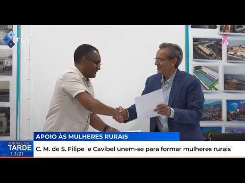 CM de São Filipe e Cavibel unem-se para formar mulheres rurais