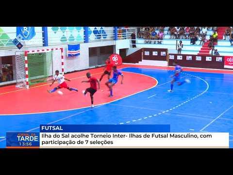 Ilha do Sal acolhe Torneio Inter- Ilhas de Futsal Masculino, com participação de 7 seleções