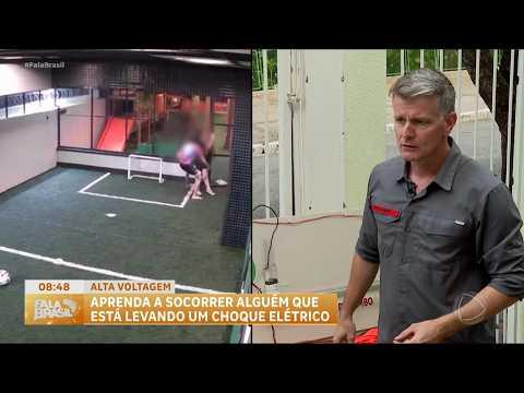 Aprenda a socorrer alguém de uma descarga elétrica