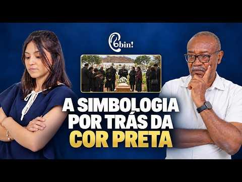 POR QUE O PRETO REPRESENTA A MORTE