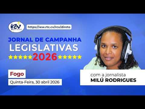 Jornal de Campanha Legislativa 2026 RCV, 2ª Edição - Fogo