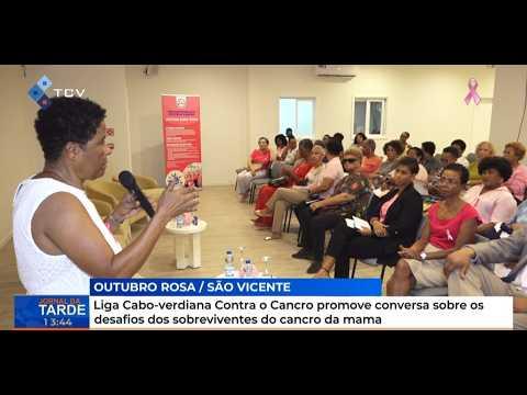 Liga Cabo-verdiana Contra Cancro promove conversa sobre desafios dos sobreviventes do cancro da mama