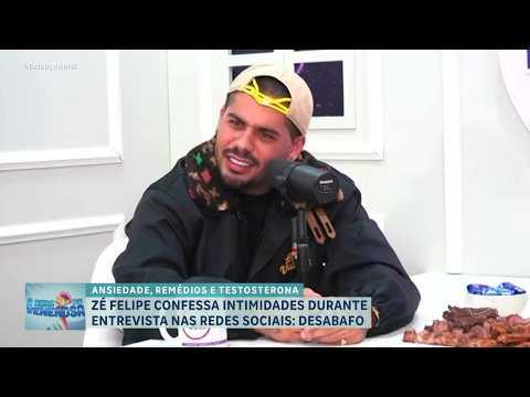 A HORA DA VENENOSA: Zé Felipe Revela Intimidades sobre Vícios e Relacionamentos