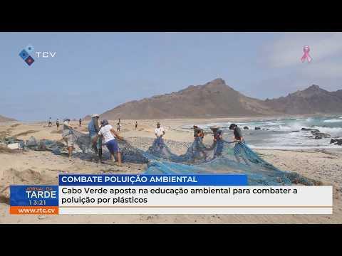 Cabo Verde aposta na educação ambiental para combater a poluição por plásticos