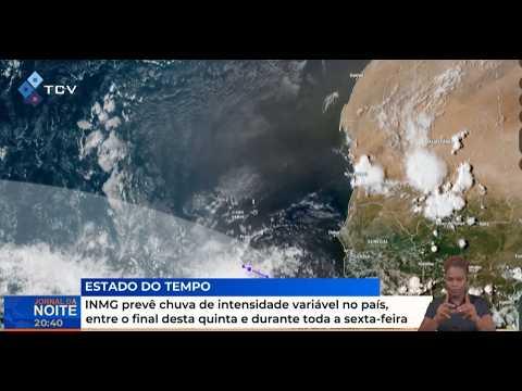 INMG prevê chuva de intensidade variável no país entre final desta quinta e durante toda sexta-feira