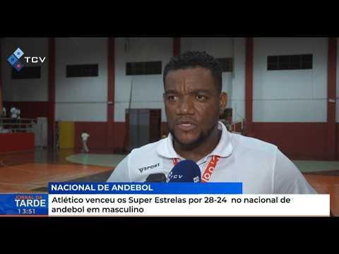 Atlético venceu os Super Estrelas por 28-24  no nacional de andebol em masculino