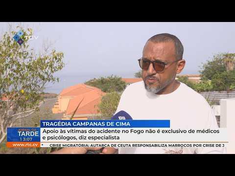 Tragédia em Campanas de Cima: Psicólogo alerta para complexidade do luto após tragédia no Fogo
