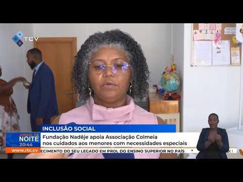 Fundação Nadêje apoia Associação Colmeia nos cuidados aos menores com necessidades especiais