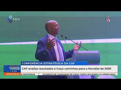 CAF traça caminho para o Mundial de 2030