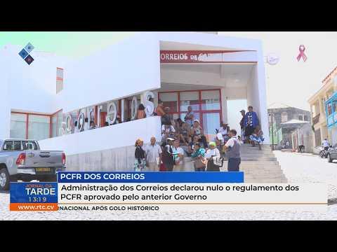 Administração dos Correios declar nulo o regulamento dos PCFR aprovado pelo anterior Governo