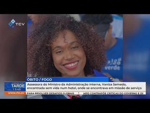 Assessora do MAI, Vaniza Semedo, encontrada sem vida num hotel, onde estava em missão de serviço