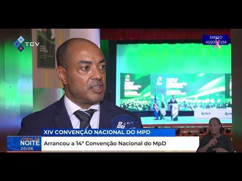 Arrancou a 14ª Convenção Nacional do MpD