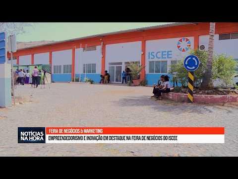 Empreendedorismo e inovação em destaque na feira de Negócios do ISCEE.