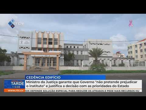 Ministro da Justiça garante que Governo não quer prejudicar o instituto e cita prioridades do Estado