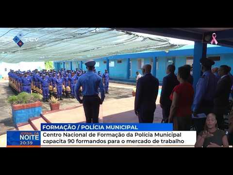 Centro Nacional de Formação da Polícia Municipal capacita 90 formandos para o mercado de trabalho