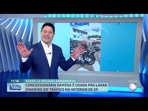 Concessionária famosa é fechada por lavar dinheiro do tráfico no interior de SP