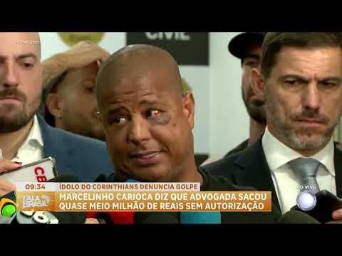 Marcelinho Carioca denuncia suposto golpe de advogada após perder quase meio milhão
