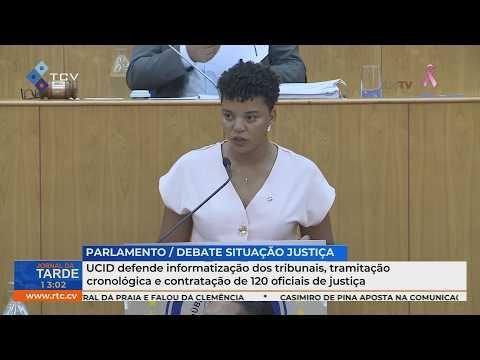 UCID defende informatização dos tribunais e contratação de 120 oficiais de justiça