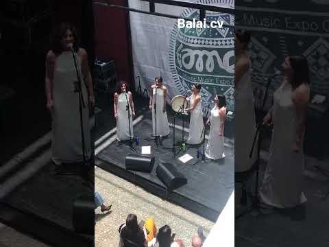 Showcase do quarteto Faraualla (Itália) no AME 2026.#ame2026#caboverde#balaicaboverde