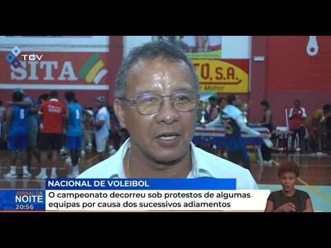Nacional Voley: decorreu sob protestos de algumas equipas por causa dos sucessivos adiamentos