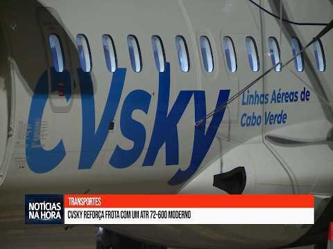 CVsky Reforça frota com um ATR 72-600 moderno.