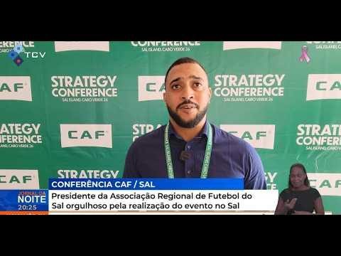 Presidente da Associação Regional de Futebol do Sal orgulhoso pela realização do evento no Sal