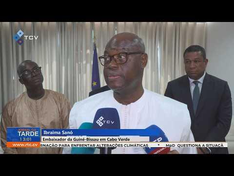 Embaixador da Guiné-Bissau foi alvo de agressão verbal na cidade da Praia
