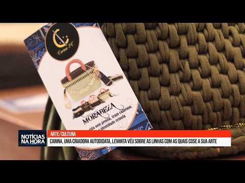 Carina Fernandes, uma Criadora Autodidata, Levanta Véu sobre as Linhas com as Quais Cose a sua Arte.