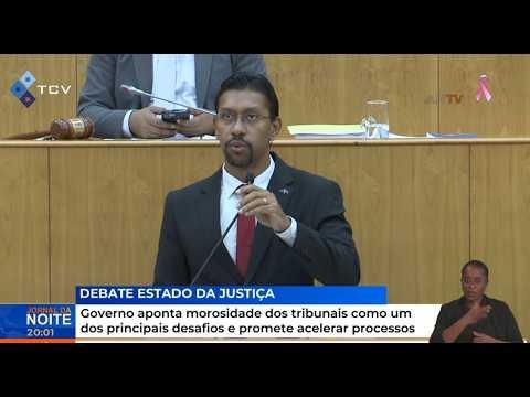 Governo aponta morosidade dos tribunais como um dos principais desafios e promete acelerar processos