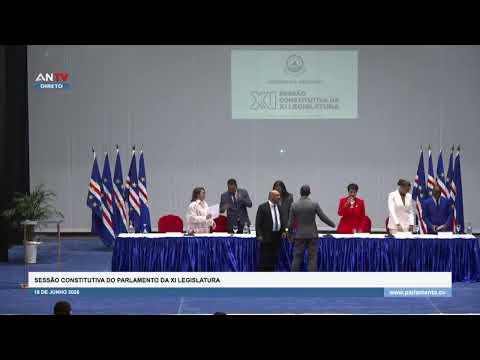 Sessão Constitutiva do Parlamento da XI Legislatura