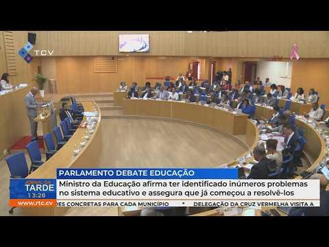 Ministro da Educação diz ter identificado problemas no sistema educativo e garante que já os resolve