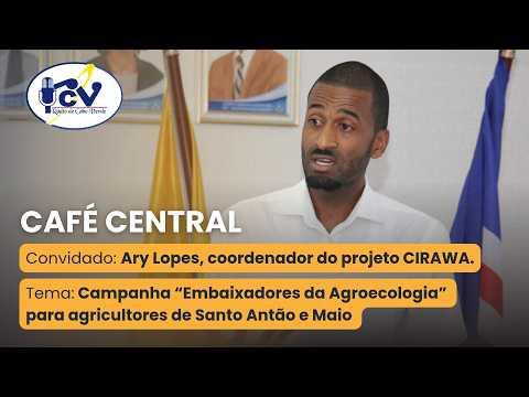 Café Central RCV com o jornalista Aílson Martins - 28 outubro 2026