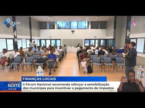 II Fórum Nacional recomenda sensibilização dos munícipes para incentivar o pagamento de impostos