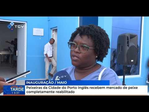 Peixeiras da Cidade do Porto Inglês recebem mercado de peixe completamente reabilitado